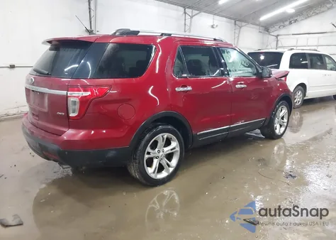 2015 Ford Explorer Limited from USA, damaged, VIN 1FM5K8F82FGA04137
